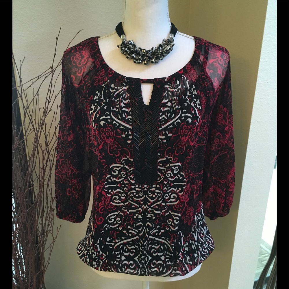 INC Tunic with cami